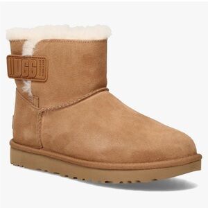 UGG Tan Ankle Boots